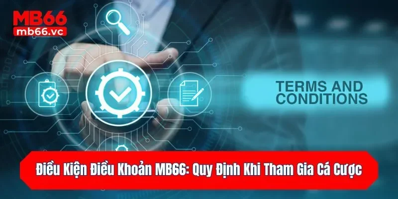 Điều kiện điều khoản MB66 về hoạt động cá cược