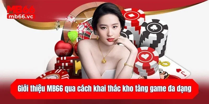 Giới thiệu MB66 qua cách khai thác kho tàng game đa dạng