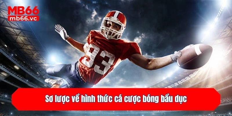 Sơ lược về hình thức cá cược bóng bầu dục
